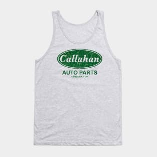 Retro Vintage - Callahan Auto Parts Tank Top